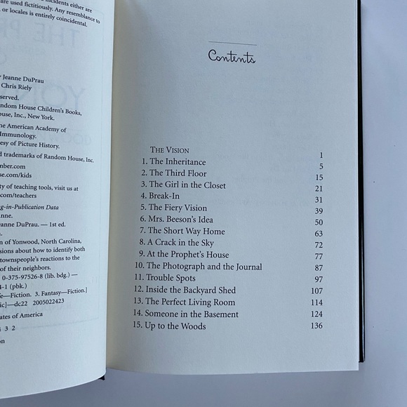 The Prophet of Yonwood Book - Picture 3 of 7